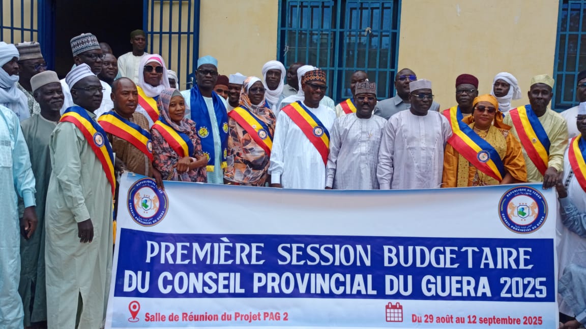 Tchad : Le Chef de l'État rétrocède le Palais présidentiel de Mongo au Conseil provincial