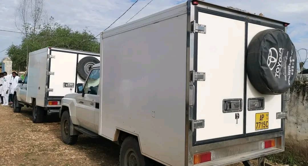 Tchad : Réception du vaccin contre le choléra à Abéché