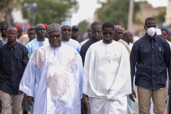Sénégal : Le président Faye en visite à Tivaouane