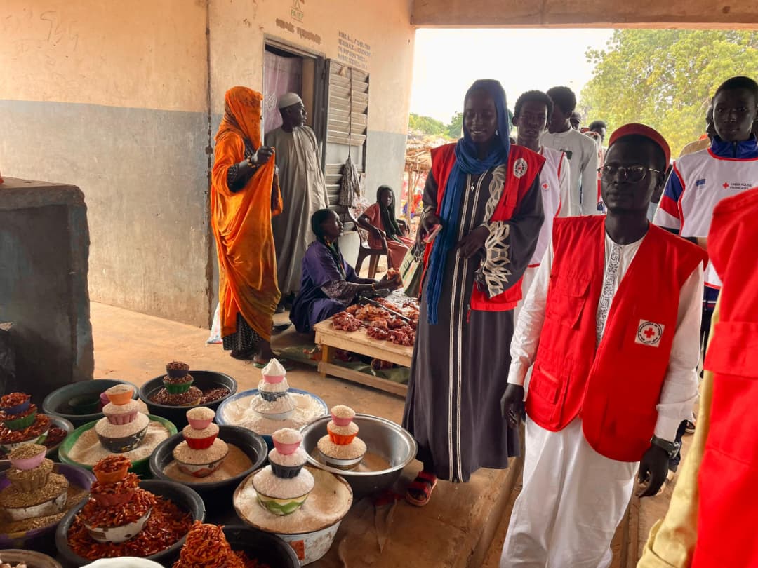 Tchad : La Croix-Rouge intensifie sa lutte contre le choléra à Goz-Beïda