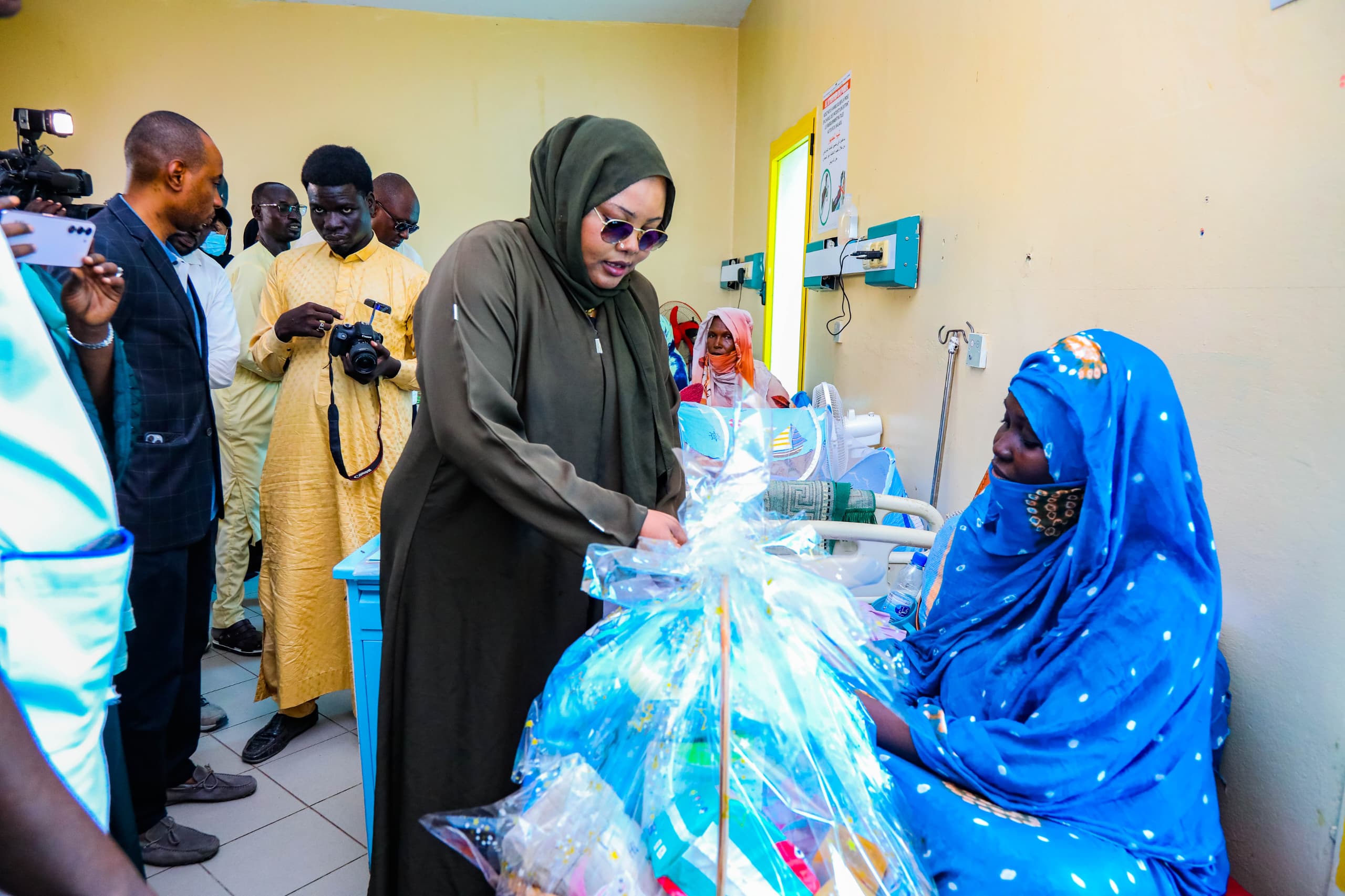 انطلاق مبادرة "سبت التضامن" لمساندة الفئات الضعيفة في نجامينا