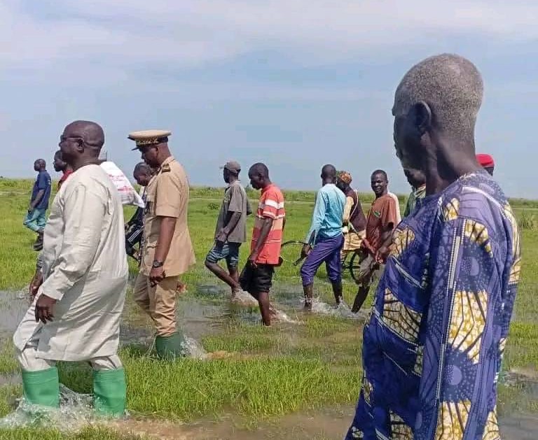 Cameroun : Le préfet du Mayo-Danay évalue les dégâts des inondations