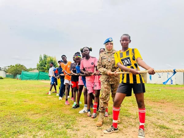 RCA : La MINUSCA organise un gala sportif pour les jeunes filles à Kaga-Bandoro