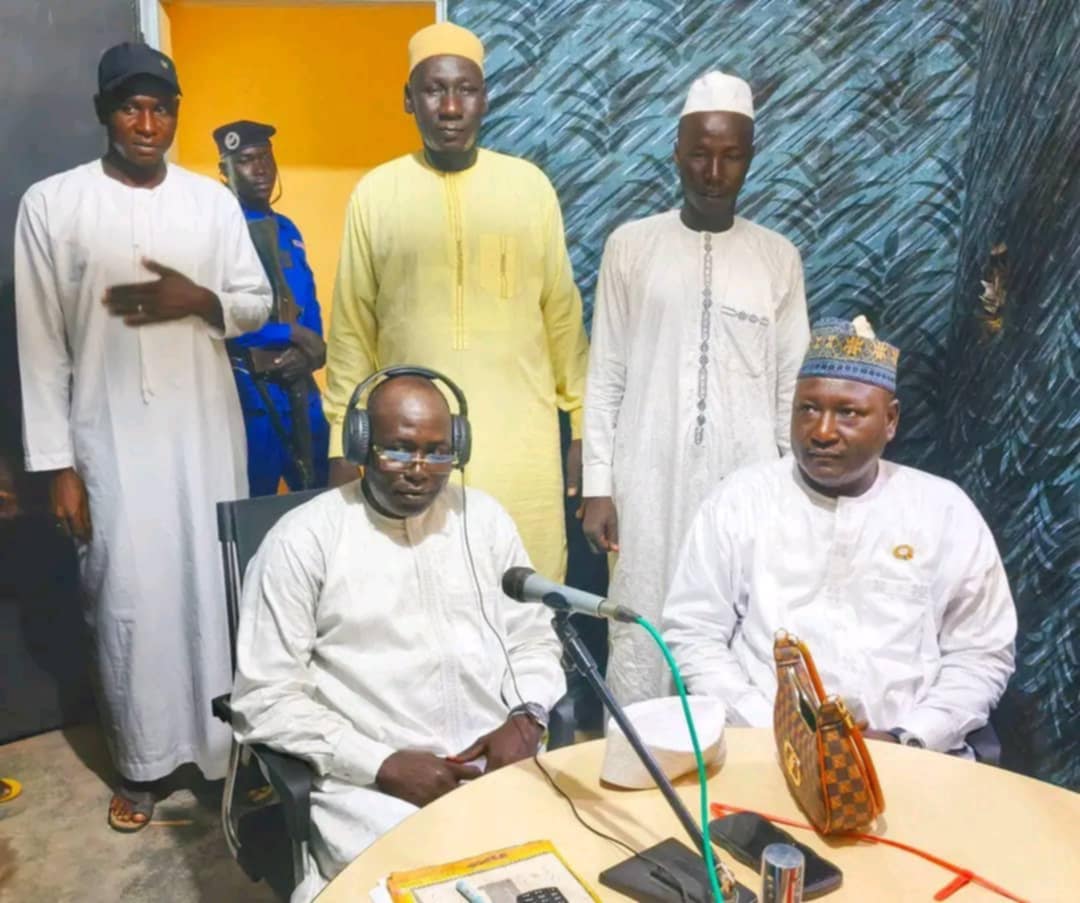 Tchad : au Guera, visite officielle à la Radio Communautaire de Mongo