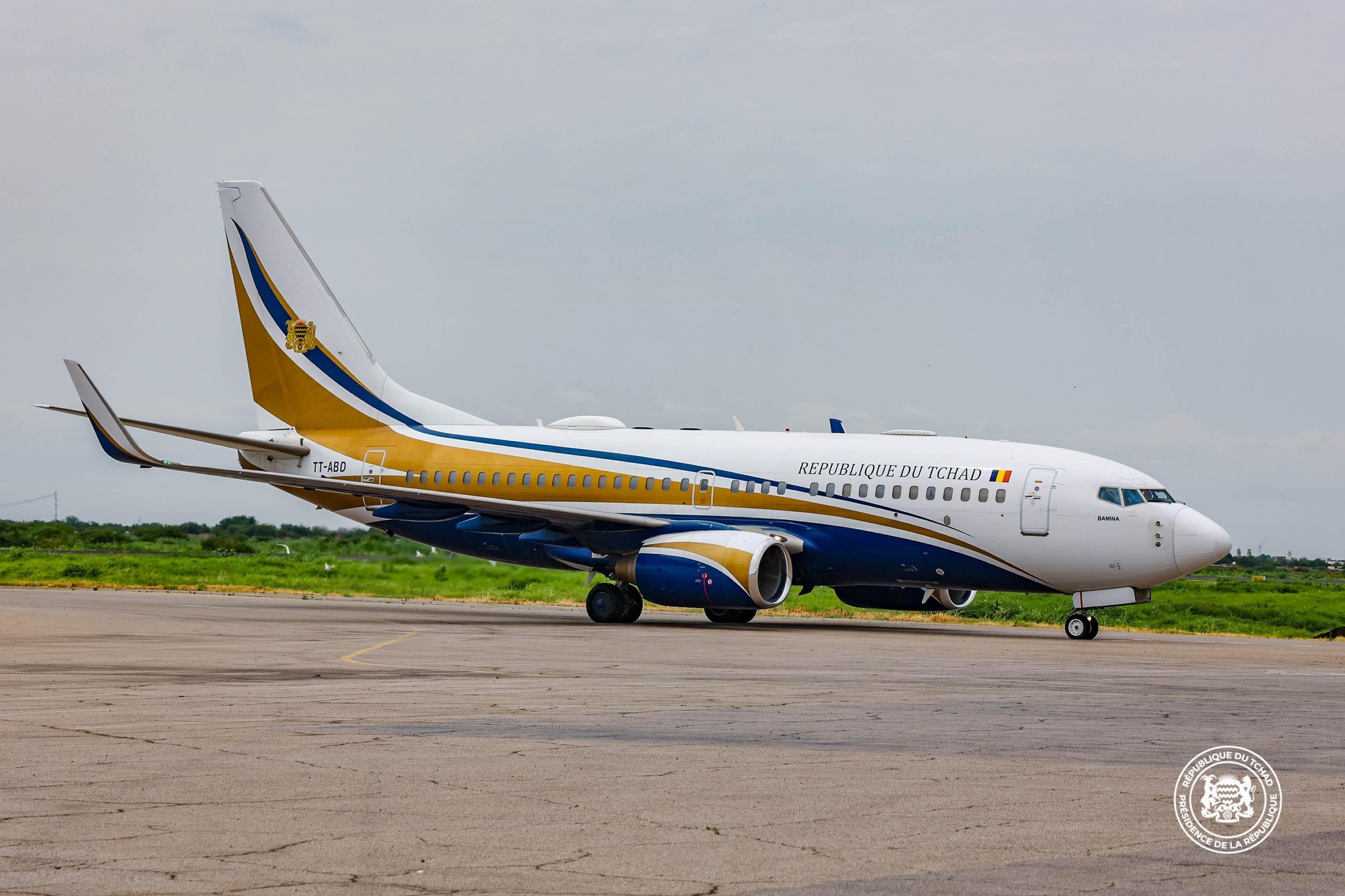 ​Le Président de la République du Tchad en visite d’amitié et de travail à Alger