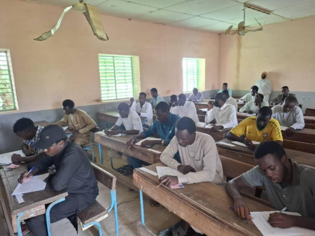 Tchad : près de 5000 élèves réfugiés soudanais passent leur baccalauréat au Tchad
