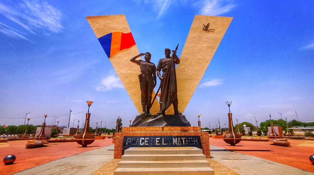 N'Djamena, capitale administrative et plus grande ville de la République du Tchad. Photo : powersofafrica.com