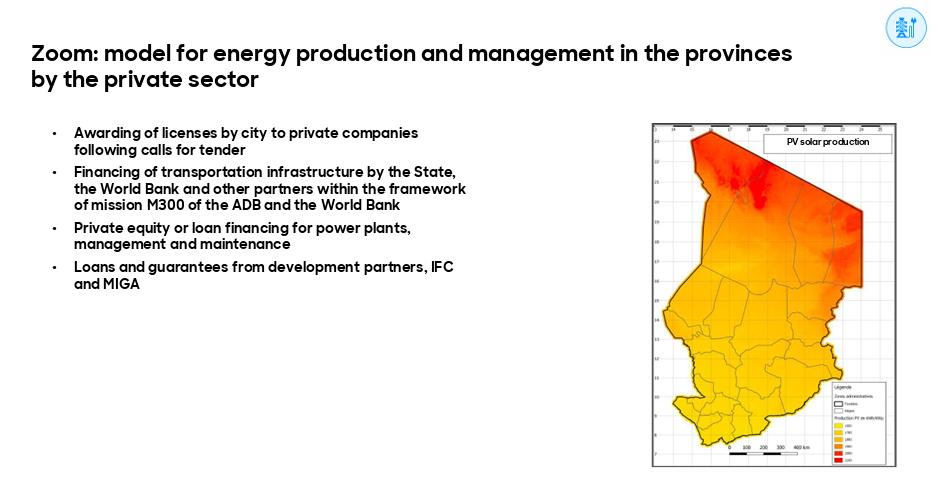 Photo&nbsp;: Banque mondiale, Pacte national énergétique pour la République du Tchad (décembre 2024), entretiens avec les parties prenantes, examen de la documentation