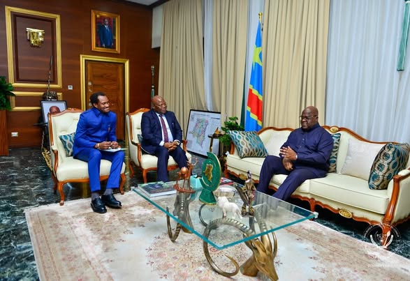 RDC : Le président de la République s'entretient avec les acteurs du secteur privé