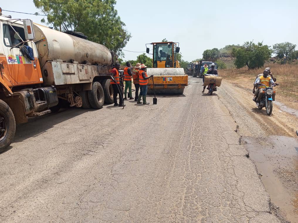 Cameroun : Cinq entreprises chinoises pour reconstruire la route Ngaoundéré-Garoua