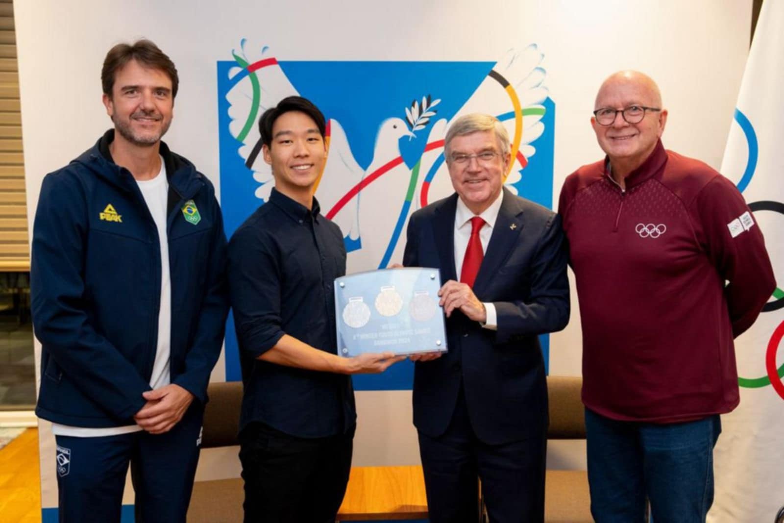 Le CIO invite à créer les médailles des Jeux Olympiques de la Jeunesse de Dakar 2026