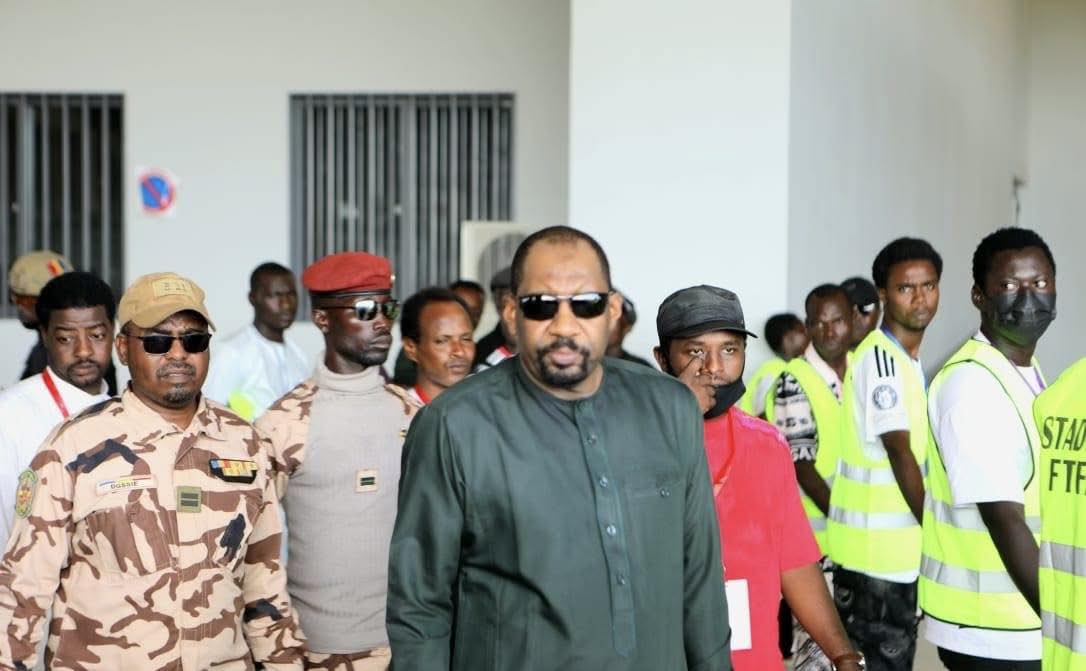 Match Tchad-Ghana : le Ministère des Sports salue l’engagement sécuritaire exemplaire d’Ali Ahmat Akhabach