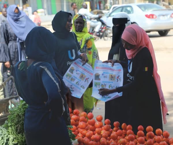 Tchad : Clôture de la campagne de sensibilisation contre le choléra à N'Djamena