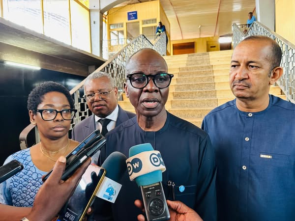 RCA : Le nouveau directeur régional de l'OMS en visite à Bangui