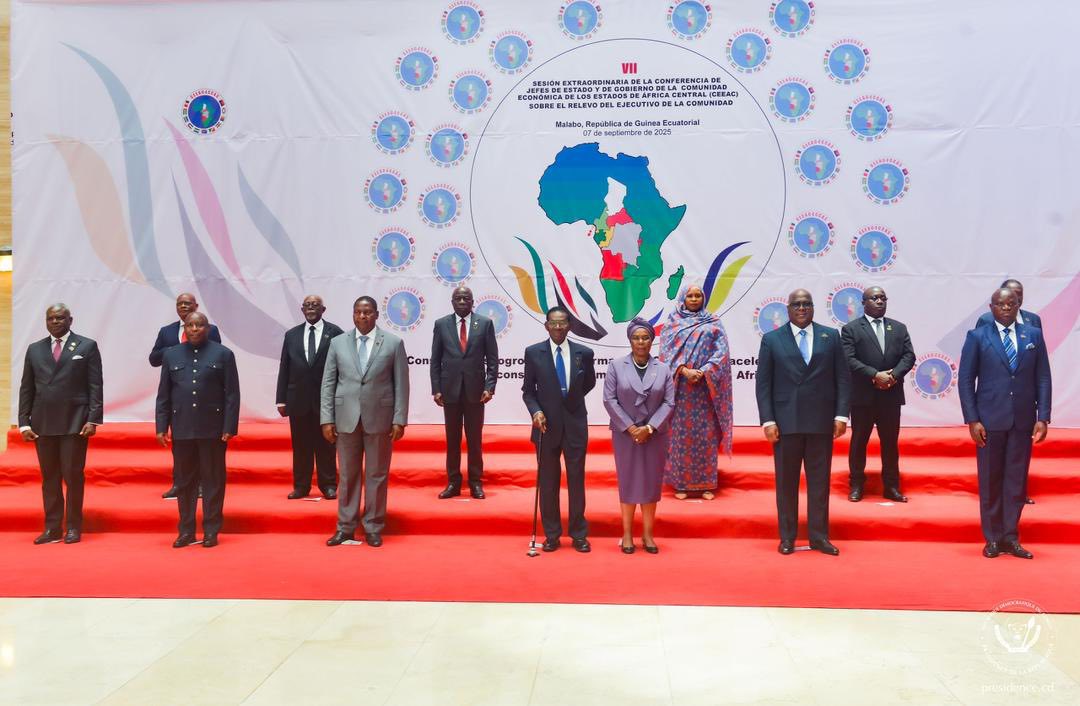 Sipopo : les Chefs d’État de la CEEAC désignent Ézéchiel Nibigira à la tête de la Commission