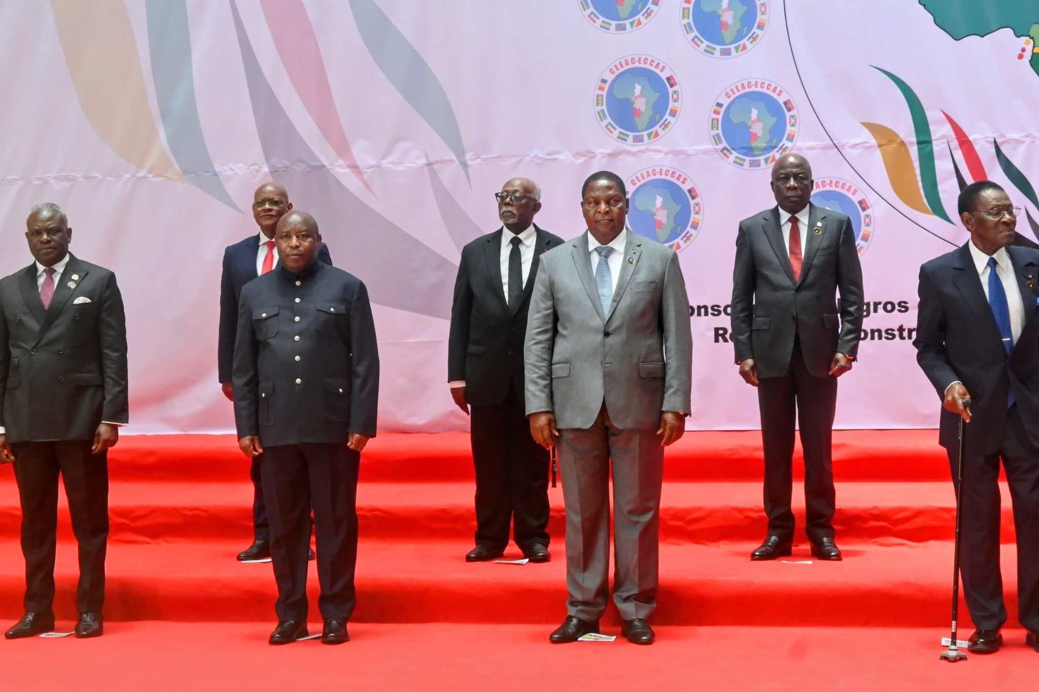 Le président Touadéra participe au sommet de la CEEAC à Malabo