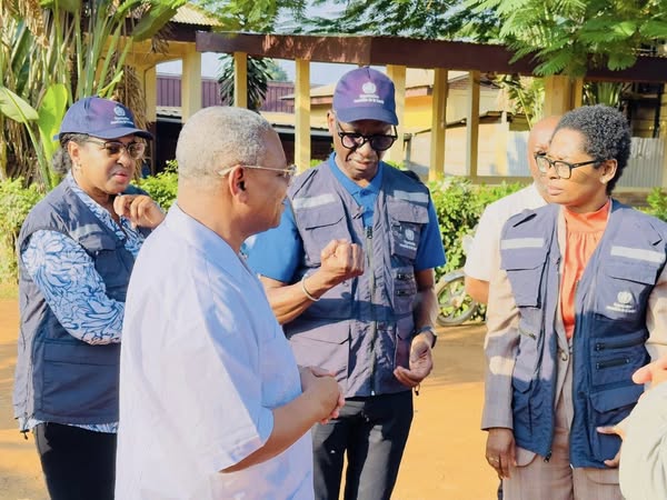 RCA : Le directeur régional de l'OMS en visite à Bangui 2