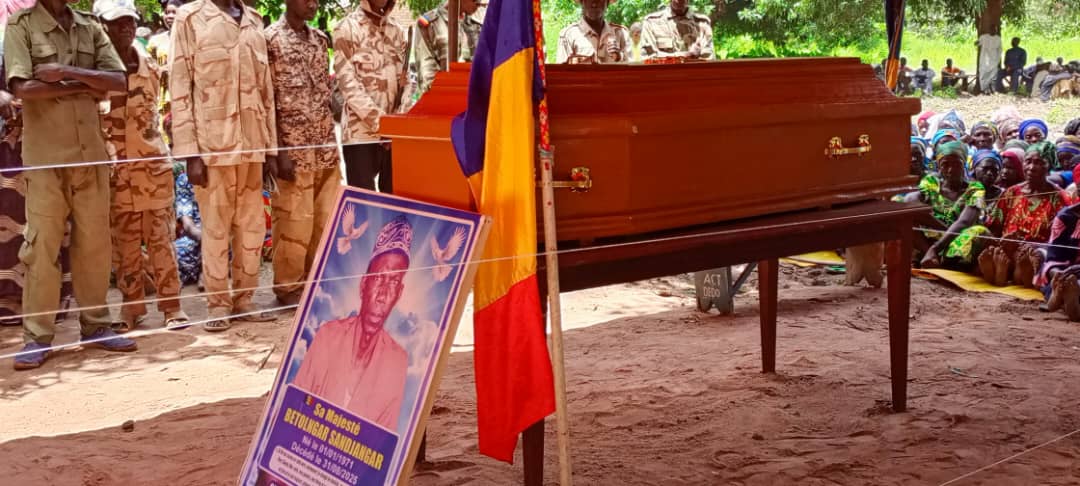 Tchad : Inhumation du chef de canton de Nderguigui Betolngar Sandjangar