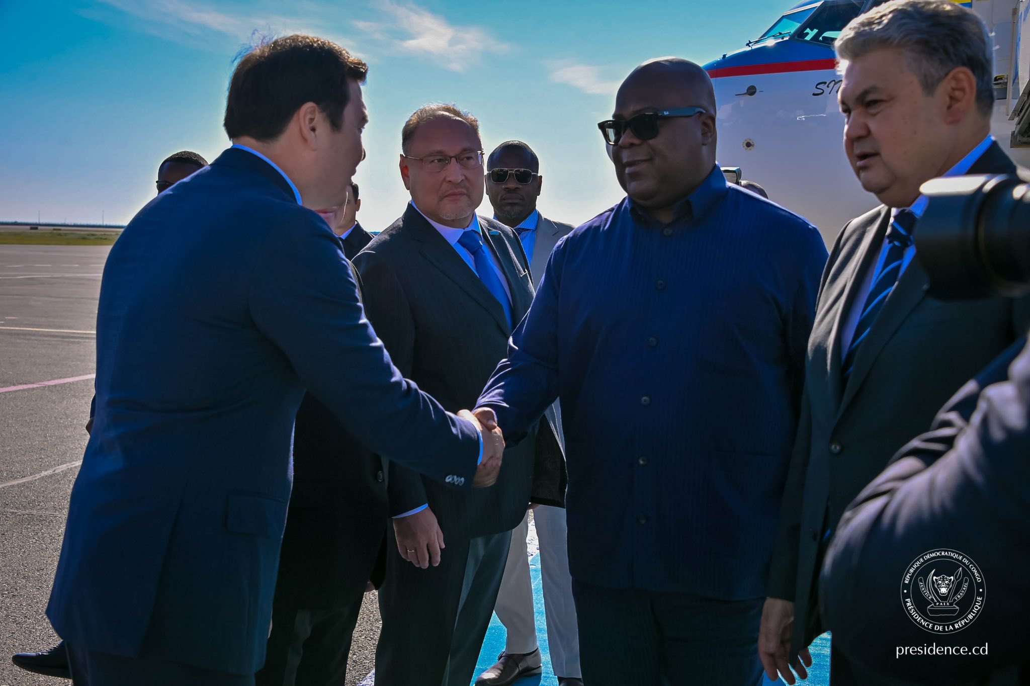RDC : le président Tshisekedi en visite d’Etat au Kazakhstan