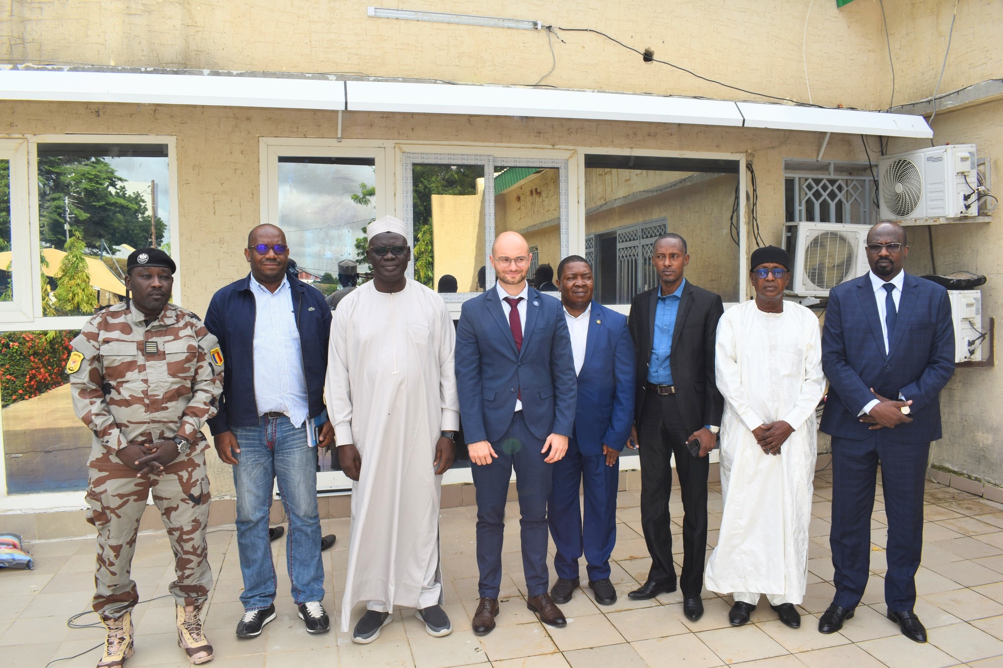 Tchad-Interpol : renforcement du partenariat, un nouveau souffle pour la police scientifique et technique