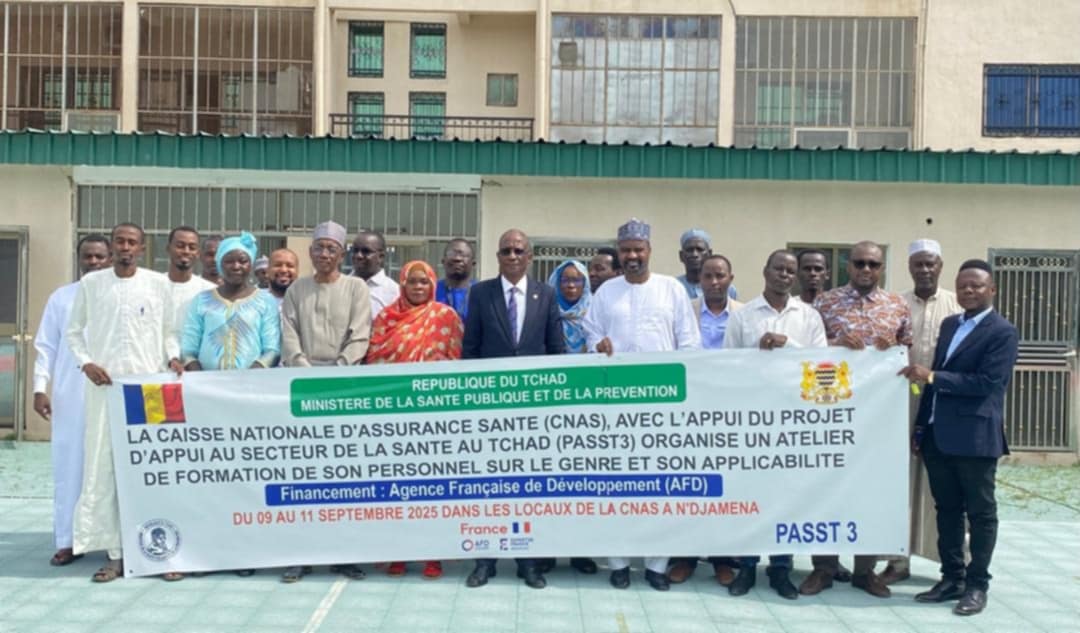 Tchad : renforcement des capacités du personnel de santé sur l’intégration du genre