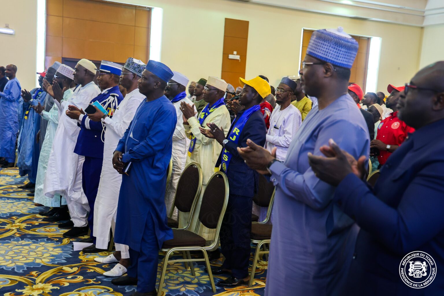 Tchad-RCA : Mahamat Idriss Deby Itno rencontre la communauté tchadienne de Bangui