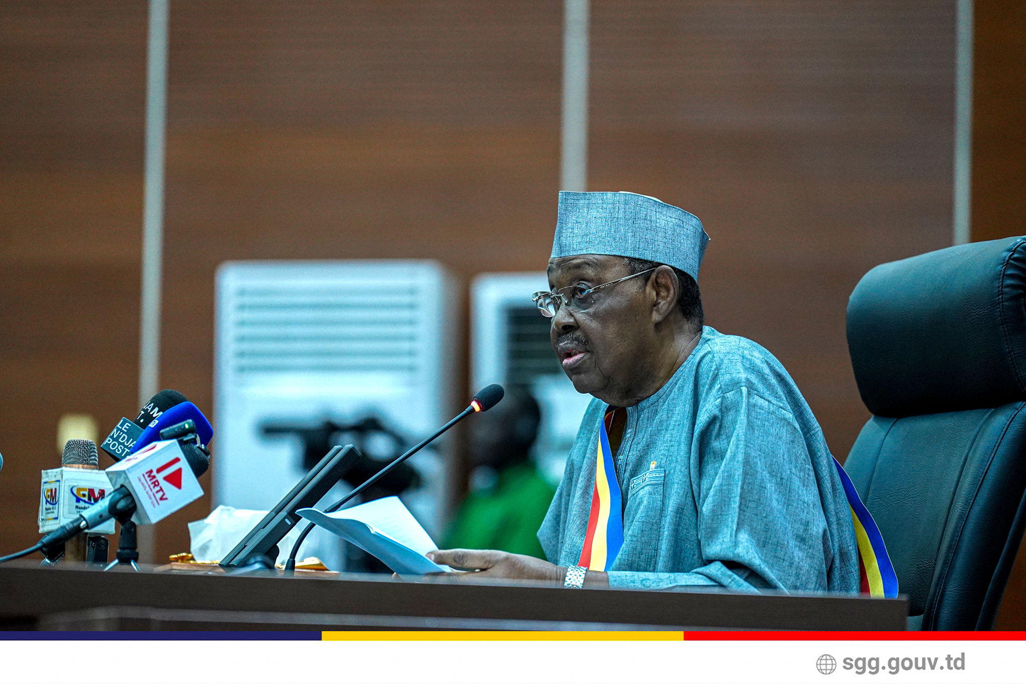 Tchad : ouverture de la 2ème session ordinaire 2025 du Sénat