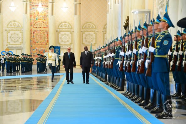 Coopération : le Kazakhstan fait de la RDC son partenaire « important et fiable » en Afrique