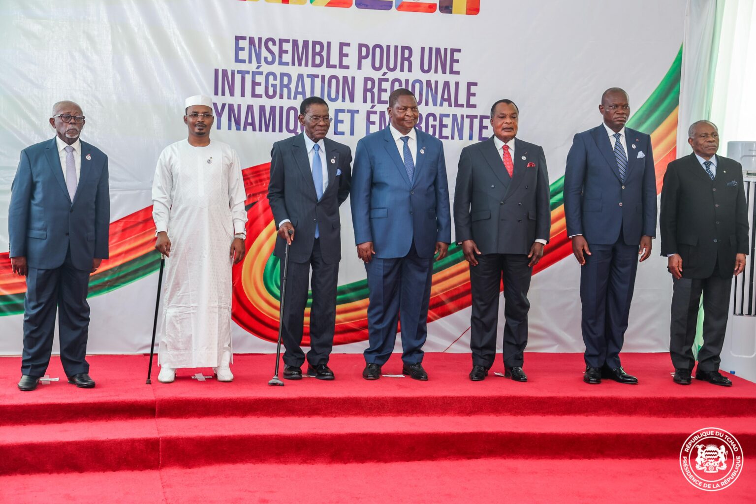 CEMAC : ouverture à Bangui de la 16ème Conférence des chefs d’Etat