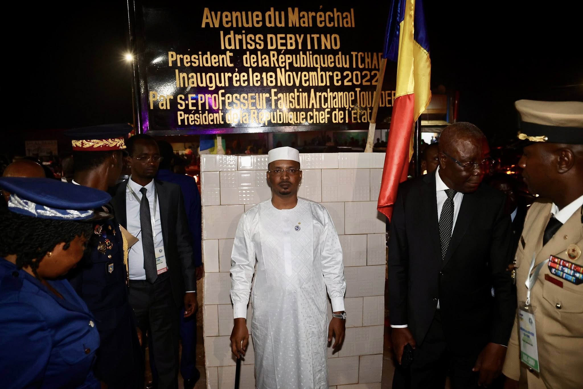 Bangui : avenue au nom du défunt Maréchal Idriss Déby Itno, symbole de fraternité entre le Tchad et la RCA
