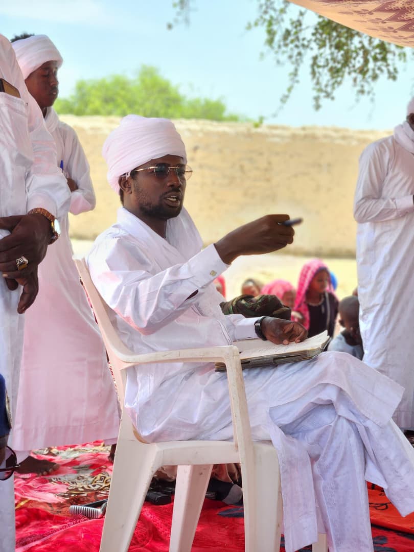 Tchad : Le préfet du Kanem-Est en visite à Maaraf pour promouvoir l'éducation