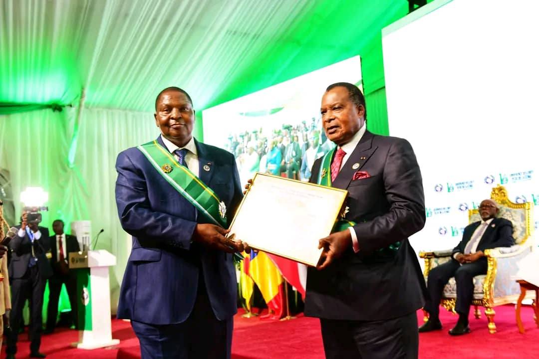 Sommet de la Cemac : Faustin Archange Touadéra passe le témoin à Dennis Sassou Nguesso