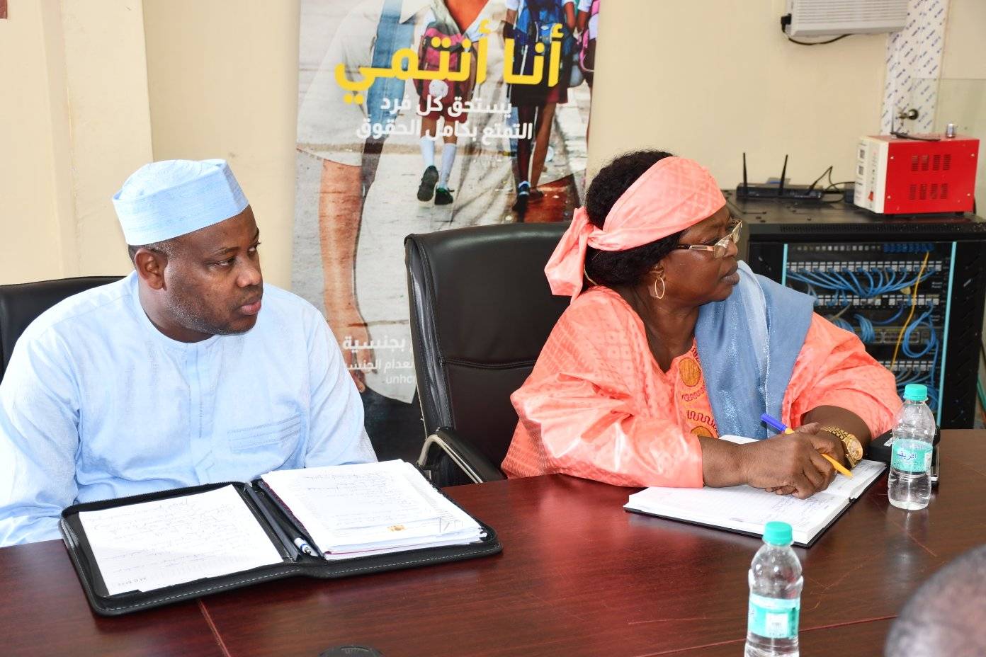 Tchad : réunion d’évaluation avec les maires sur la situation de la ville de N’Djamena