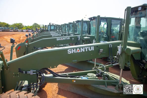 Burkina Faso : Faso Mêbo reçoit un nouveau lot d'engins