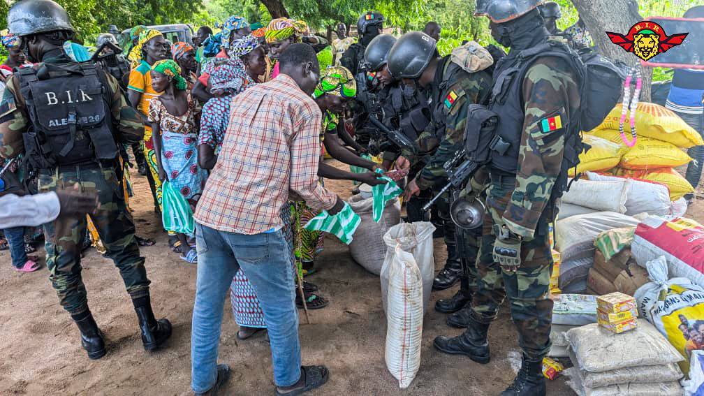 Cameroun : Le 1er Bataillon d'Intervention Rapide renforce ses liens avec la population