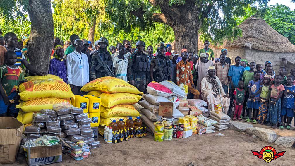 Cameroun : Le 1er Bataillon d'Intervention Rapide renforce ses liens avec la population
