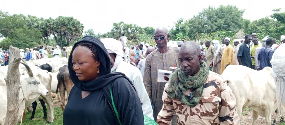 Bologo : La sous-préfète en action pour le développement et la santé publique