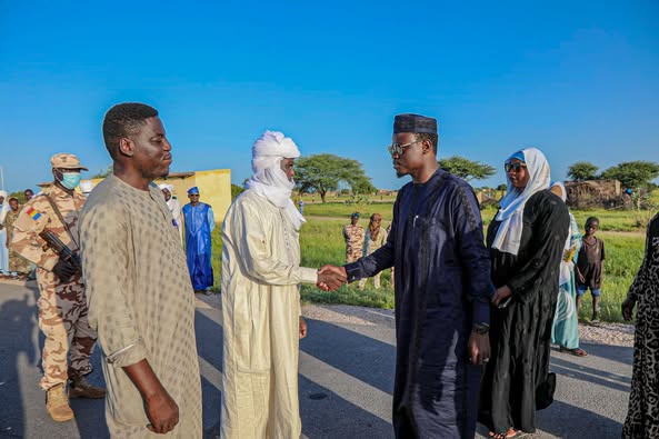 Tchad : Une mission d'assistance et de solidarité au Fitri