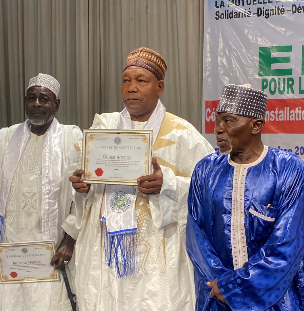 Tchad - Ndjamena : Les 10 bureaux d'arrondissement de l'Association Entente pour le Développement, la Mutuelle et l’Assistance installés