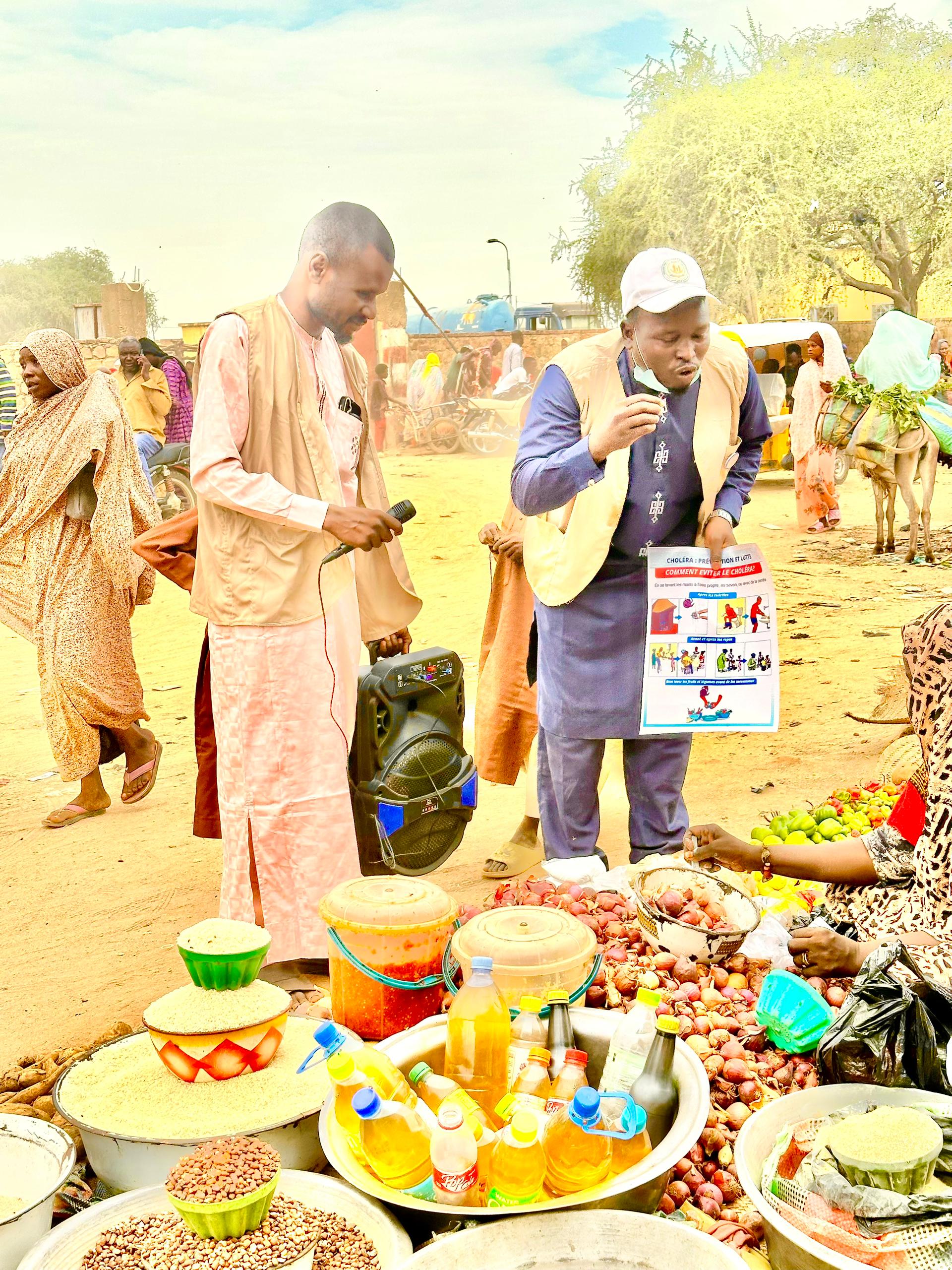 Tchad : Sensibilisation au choléra à l'abattoir d'Abéché