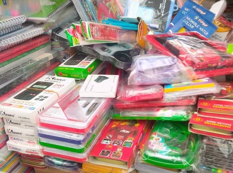 N'Djamena : Des prix abordables pour la rentrée scolaire