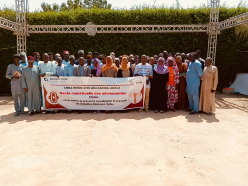 Tchad : l'ONG Ensemble Sawa organise une table-ronde sur la santé menstruelle