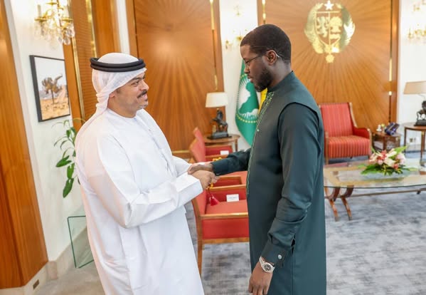 Sénégal : Le président de la République reçoit le PDG d'Air Dynamics Solutions