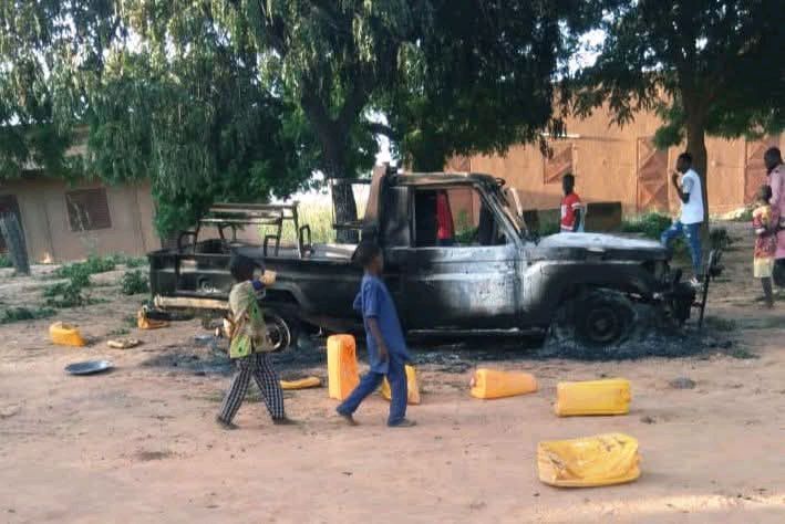 Niger : Huit morts dans une attaque de l’EIGS contre une unité de gendarmes à Doubalma