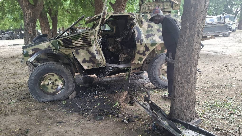 Nigeria : Violents combats entre ISWAP et l’armée nigériane près de la frontière camerounaise