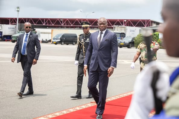 Gabon : Le président Brice Clotaire Oligui Nguema en route pour l'ONU
