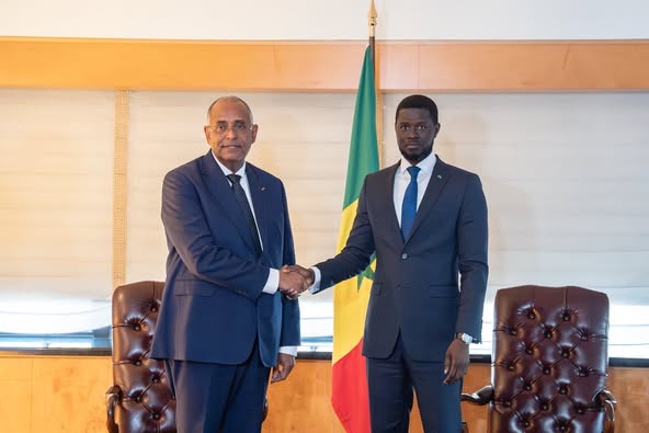 Sénégal : Le président de la République reçoit un message de son homologue ivoirien