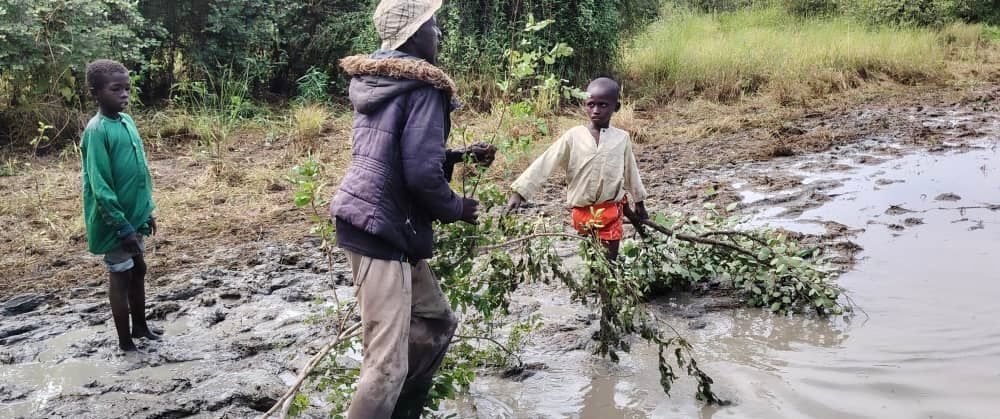 Tchad : La population de la sous-préfecture de Wamsaou se mobilise pour sauver ses routes
