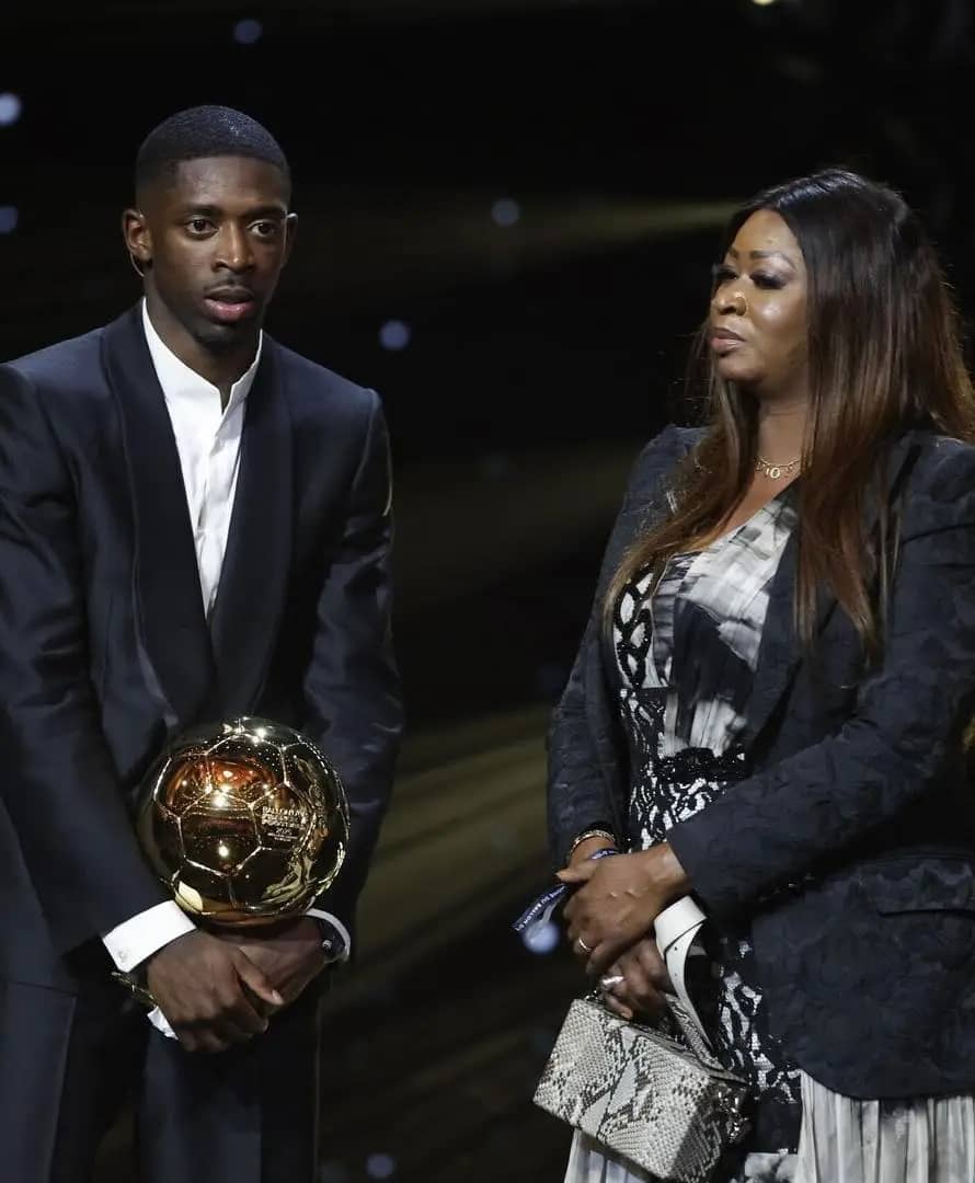 Ballon d'Or : la discrète fierté d'une mère et sa promesse de tournée africaine