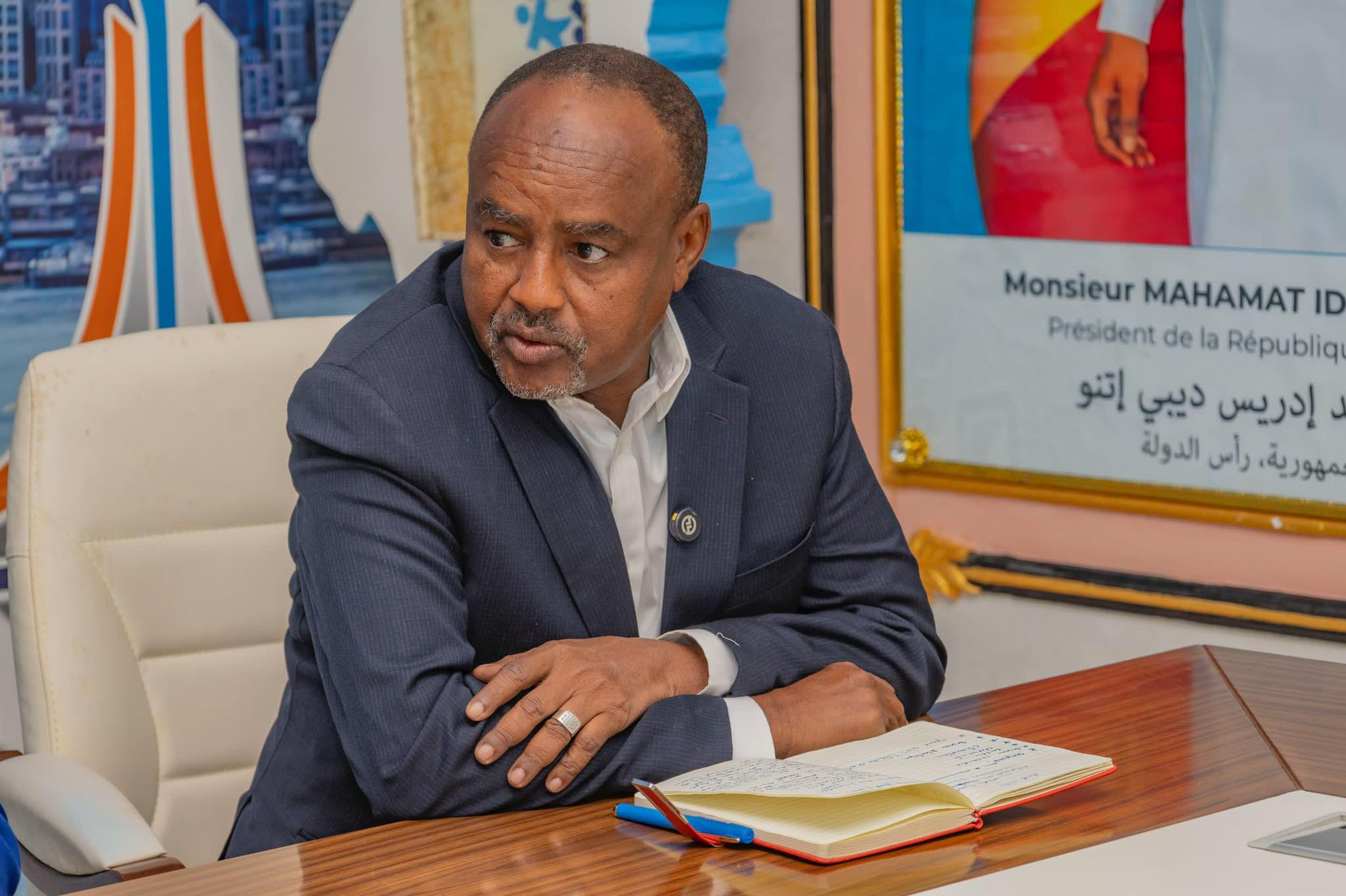 Tchad : Saleh Ben Haliki nommé Directeur général de TCHADELEC